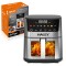 Friteuza cu Aer Cald HALEY 7L, 2000W, Ecran Tactil, Geam de Vizualizare, 8 Programe