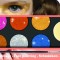 Culori make-up non alergice Djeco metalic