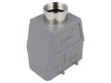 Carcasă HARTING HDC 10B pentru conectori Han&reg; B, IP65, aluminiu