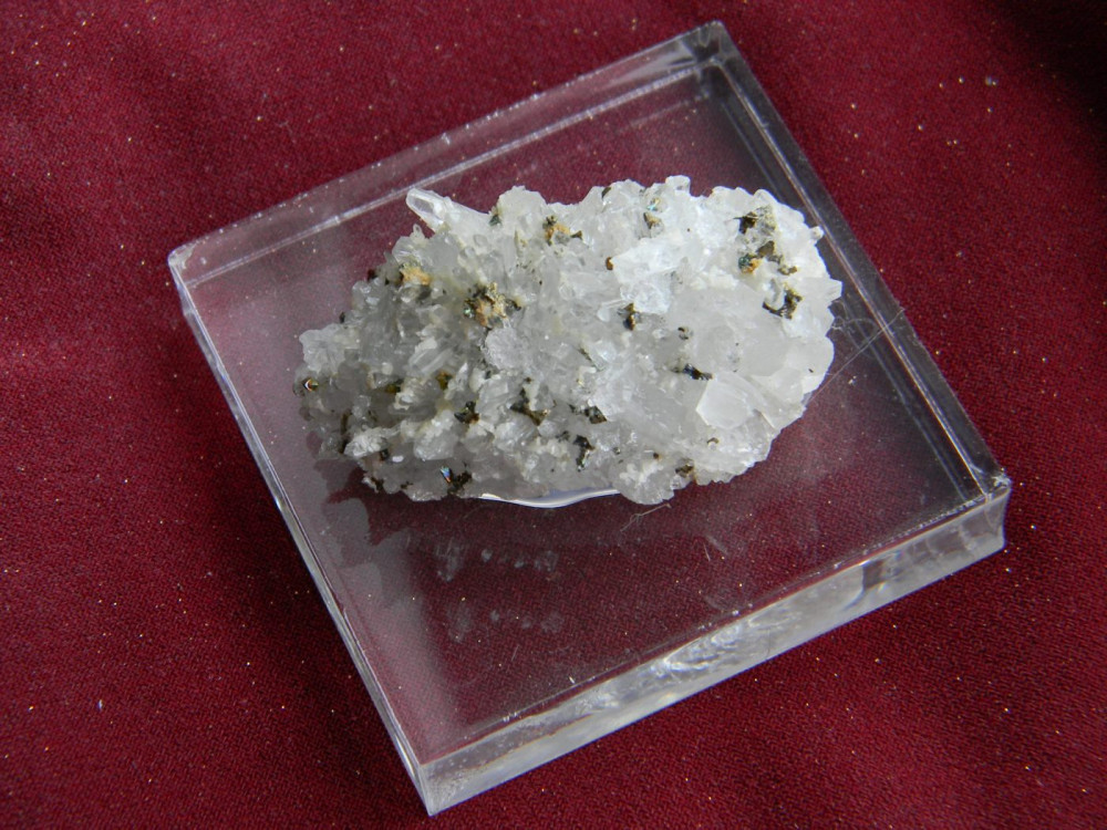 Specimen minerale - CUART, CALCITA SI PIRITA (C4), Naturala | Okazii.ro