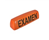 Caseta Auto Scoala Soferi EXAMEN ALM, 42x12.5x11 cm, Magnet/Ventura, Autoturism