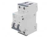&Icirc;ntrerupător de Supracurent 10A 2P 6kA 230/400VAC