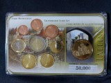 Euro set - Estonia 2011 + medalie comemorativă , UNC, Europa