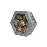 Glob de Craciun - Foam Bauble Santa | Kaemingk