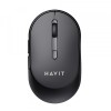 Mouse Wireless HAVIT MS78GT, 1200DPI - 3200DPI, Negru