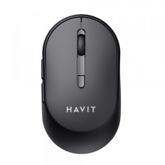 Mouse Wireless HAVIT MS78GT, 1200DPI - 3200DPI, Negru