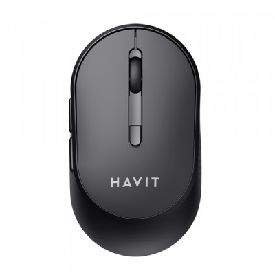 Mouse Wireless HAVIT MS78GT, 1200DPI - 3200DPI, Negru foto