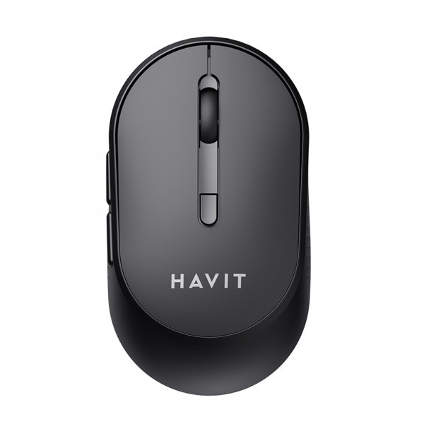 Mouse Wireless HAVIT MS78GT, 1200DPI - 3200DPI, Negru