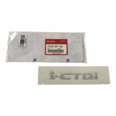 Emblema Hayon I-CTDi Oe Honda 75765SEF003