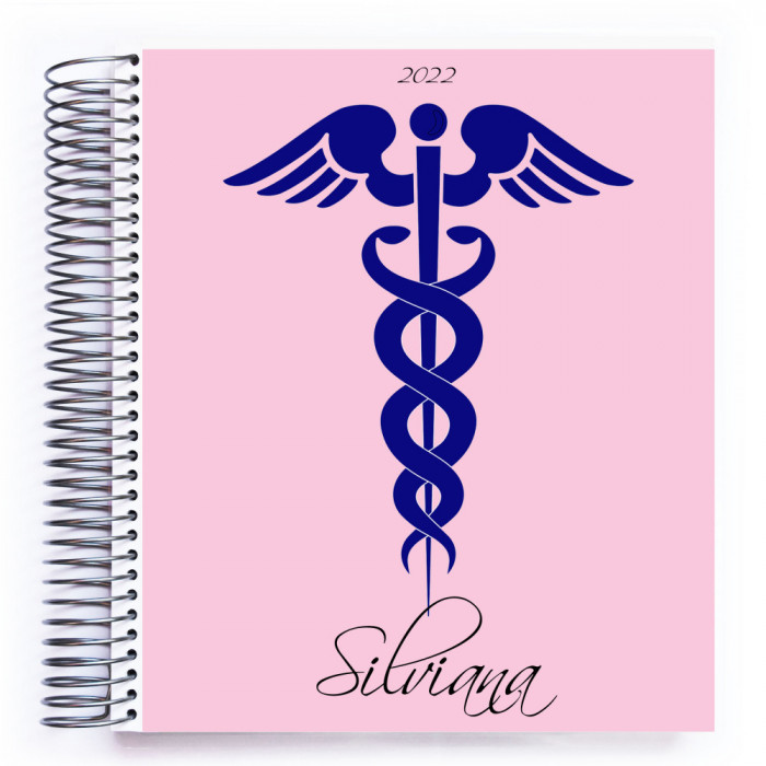 Agenda Planificator Caduceul lui Hermes Pink