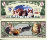 !!! SUA = FANTASY NOTE = NEBUN DUPA PISICI ! - 2002 - UNC