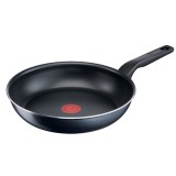 Tigaie Tefal XL Force C3850653, aluminiu, invelis antiaderent, negru, 28 cm