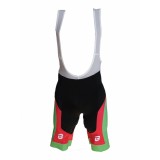 Pantaloni Ciclism Culoare Roz/Verde Marimea S Cod:MXBEL016