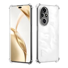 Husa antisoc pentru honor 200 pro, airbag pro, protectie completa, design transparent foto