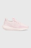 Adidas Originals sneakers Swift Run 22 culoarea roz, GW6884 GW6884-PNK/LIL