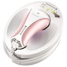 Epilator REMINGTON i-Light Prestige IPL6750 pentru fata si corp, Alb/Roz foto