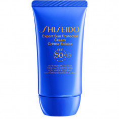 Shiseido Expert Sun Protector Cream SPF 50+ protectie solara rezistenta la apa pentru fata SPF 50+ 50 ml