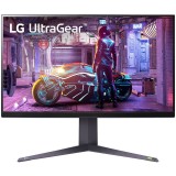 Monitor LED LG Gaming UltraGear 32GQ850-B 31.5 inch QHD IPS 1 ms 240 Hz HDR G-Sync Compatible &amp;amp; FreeSync Premium Pro