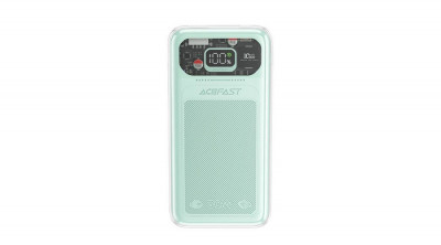 Acefast powerbank 10000mAh Sparkling Series &amp;icirc;ncărcare rapidă 30W verde (M1) foto