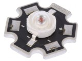 LED Putere Roșie 1W 350mA 130&deg;