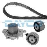 Kit distributie + pompa apa Alfa Romeo 156, 156 Sportwagon, 166; Fiat Marea, Marea Weekend; Lancia Kappa, Kappa Sw, Lybra, Lybra Sw Motor 1.9 JTD,