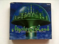 *CD muzica dance: Mystery Land (The European Dance Festival)