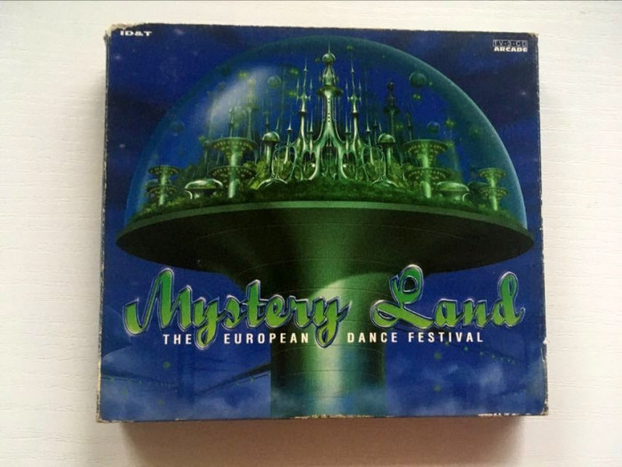 *CD muzica dance: Mystery Land (The European Dance Festival)