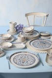 Keramika Set de vesela - Sapphire - 26 bucăți - 6 persoane - Stoneware