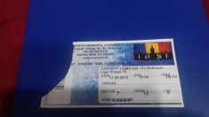 Bilet CSMS Iasi - FC Botosani foto