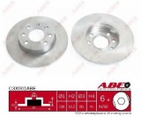 Disc frana OPEL CORSA B (73, 78, 79) (1993 - 2002) ABE C3X001ABE