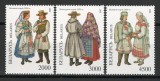 Belarus 1997 Mi 227/29 MNH - Costume traditionale ale regiunilor (III), Nestampilat