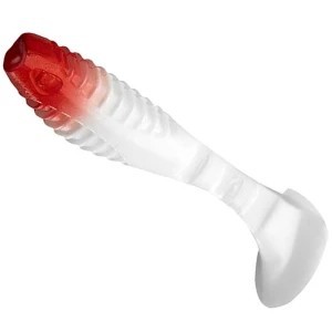 Shad Delphin Karma Uvs Redface, 8cm, 5buc/pac foto