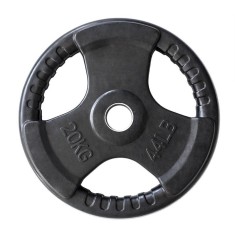 Greutate cauciucata TOK 20 kg/51 mm ,