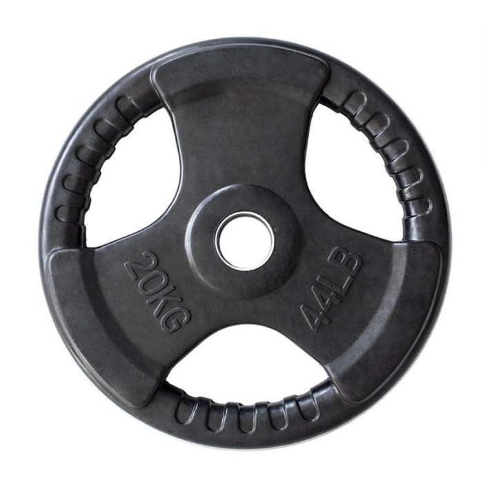 Greutate cauciucata TOK 20 kg/51 mm ,