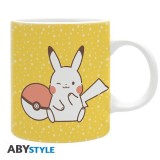Cana Pokemon Pikachu electric type 320 ml, Abysee Corp