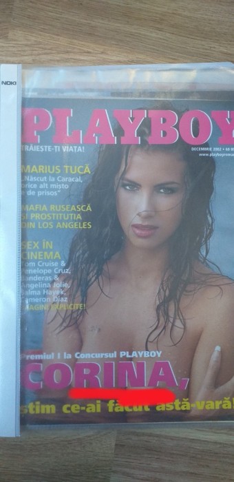 Colectie FanClub Playboy Corina si Carmen