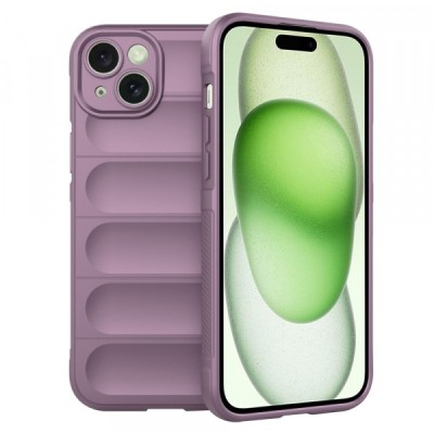 Husa pentru Apple iPhone 15 Plus, Techsuit, Magic Shield, Mov foto