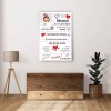 Tablou Canvas Personalizat &quot;Am un soț/iubit minunat&quot; - Panza Bumbac, Rame Lemn Tratate, Imprimare Profesionala, Cadou Unic
