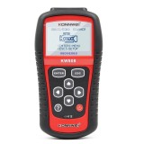 Instrument de scanare si diagnosticare auto, KONNWEI KW808, OBD2, Display 2.8 inch, citirea și ștergerea codurilor de eroare a motorului, vizualizarea