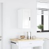 Dulap Bucatarie Porto Alb Lucios 30x31x60 cm Lemn, Depozitare Multifunctional, Montaj pe Perete