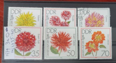 TS21 - Timbre serie DDR 1979 Mi2435 40 foto