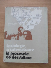 SOCIOLOGIE SI SISTEMATIZARE IN PROCESELE DE DEZVOLTARE-M MATEI I MATEI-R2B foto