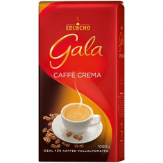 Eduscho Gala Caffe Crema Cafea Boabe 1Kg foto