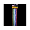 Set 5 Bare Silicon Termoadeziv, 11mm Grosime, 20cm Lungime, Universal, Negru