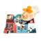 Puzzle din lemn Topbright Elicopter