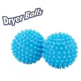 Set 2 bile pentru uscarea si catifelarea rufelor Dryer Balls, Rohs