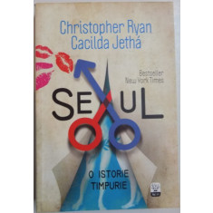 SEXUL , O ISTORIE TIMPURIE de CRISTOPHER RYAN si CACILDA JETHA , 2012