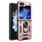 Husa pentru Samsung Galaxy Z Flip5 F731, Techsuit, CamShield, Roz