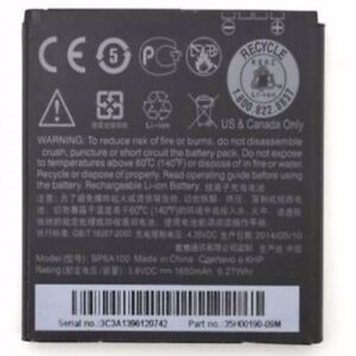 Acumulator HTC DESIRE 300 301 301E Z3 BP6A100