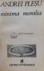 Minima moralia - Andrei Plesu (A158)